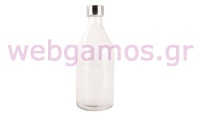 ΜΠΟΥΚΑΛΙ ΑΣΗΜΙ ΚΑΠΑΚΙ 1000ml 0503306