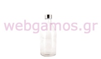ΜΠΟΥΚΑΛΙ ΑΣΗΜΙ ΚΑΠΑΚΙ 500ml 0503307