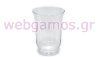 ΓΥΑΛΙΝΟ ΚΗΡΟΠΗΓΙΟ ΜΕΣΑΙΟ 12.5cm x 20cm 0503331