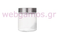ΒΑΖΟ 8cm ΜΕ ΑΣΗΜΙ ΚΑΠΑΚΙ 150ml 0503342