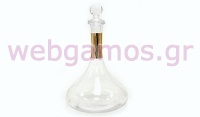 ΓΥΑΛΙΝΗ ΚΑΡΑΦΑ ΜΕ ΚΑΠΑΚΙ 1700ml 0503413