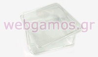 ΠΛΕΞΙΓΚΛΑΣ ΚΟΥΤΙ ΚΑΠΑΚΙ ΣΤΡΟΓΓΥΛΕΣ ΓΩΝΙΕΣ 8.5cm x 3.5cm 0506222