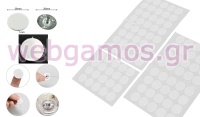 20 ΑΥΤΟΚΟΛΛΗΤΑ ΜΕ ΑΥΤΑΚΙ ΓΙΑ ΦΥΤΙΛΙΑ ΚΕΡΙΩΝ 2cm 0515251