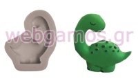 ΚΑΛΟΥΠΙ ΣΙΛΙΚΟΝΗΣ ΔΕΙΝΟΣΑΥΡΟΣ 5.6cm x 6.8cm 0515332