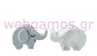 ΚΑΛΟΥΠΙ ΣΙΛΙΚΟΝΗΣ ΕΛΕΦΑΝΤΑΣ 6.7cm 0515381