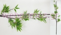 ΚΛΑΔΙ ΜΠΑΜΠΟΥ ΜΕ ΦΥΛΛΑ 1.2m 0516110