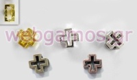 ΜΕΤΑΛΛΙΚΟΣ ΣΤΑΥΡΟΣ ΔΙΑΤΡΗΤΟΣ 10mm x 10mm 0517749