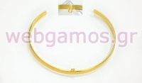 ΜΕΤΑΛΛΙΚΟ ΧΡΥΣΟ ΒΡΑΧΙΟΛΙ ΜΕ ΚΡΙΚΑΚΙ 0517921