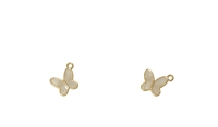 ΜΕΤΑΛΛΙΚΗ ΠΕΤΑΛΟΥΔΑ 1.7cm x 1.5cm ΣΜΑΛΤΟ 0517998
