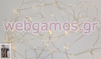 ΝΕΑ ΓΙΡΛΑΝΤΑ ΣΥΡΜΑΤΑΚΙ ΜΕ LED ΜΠΑΤΑΡΙΑΣ 10m 0519442