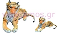 ΛΟΥΤΡΙΝΟ ΤΙΓΡΗΣ ΞΑΠΛΩΤΗ 70cm 0621122