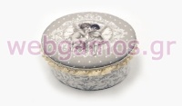 ΞΥΛΙΝΟ ΚΟΥΤΙ ΟΒΑΛ ΒΑΜΒΑΚΕΡΟ ΑΓΓΕΛΟΣ 15cm x 12cm x 8cm 17-2039 0621140