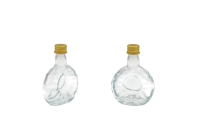 ΜΠΟΥΚΑΛΑΚΙ ΜΕ ΧΡΥΣΟ ΒΙΔΩΤΟ ΚΑΠΑΚΙ 50ml 0621663