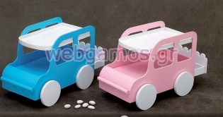 Ξύλινο Display για μπομπονιέρες (303-2228)