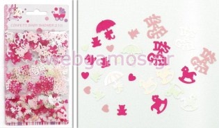 Κομφετί Its a girl (05190552)