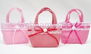 Τσαντάκι Καρό (0507)