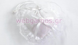 Μπομπονιέρα Γάμου καρδιά (0702)