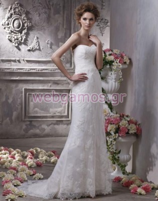 Νυφικό Δαντέλα (0171)