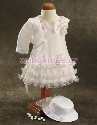 Βαπτίστικο Φόρεμα (1007)