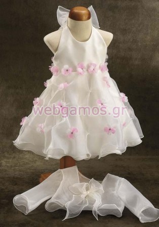 Βαπτίστικο Φόρεμα (1008)