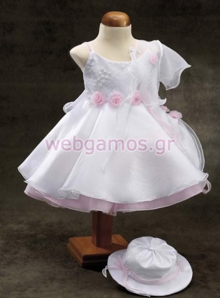 Βαπτίστικο Φόρεμα (1012)