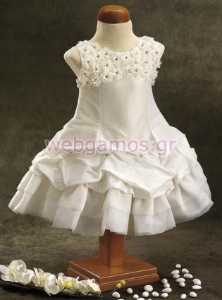 Βαπτίστικο Φόρεμα (1016)
