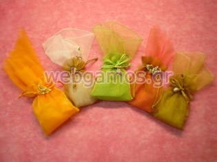 Μπομπονιέρα Γάμου (0716)