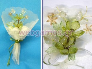 Μπομπονιέρα Γάμου (0720)