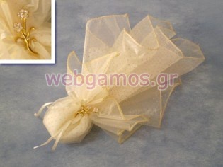 Μπομπονιέρα Γάμου (0723)