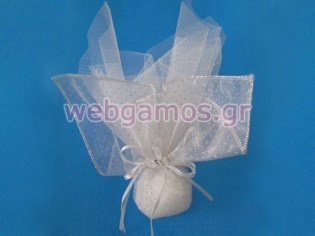 Μπομπονιέρα Γάμου (0728)