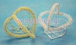 Μπομπονιέρα Γάμου καρδιά (1734)