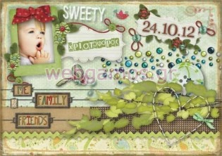 Σουπλά βάπτισης (sla0066)