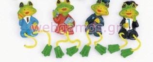 Μπομπονιέρα Βάπτισης  μαγνητάκι (204-1659)