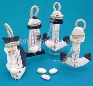 Μπομπονιέρα Βάπτισης  άγκυρα (208-1683)