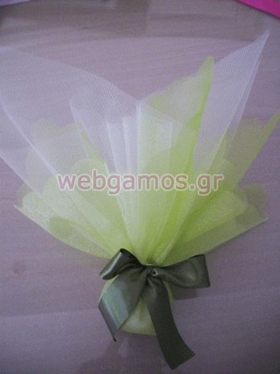 Οικονομική Μπομπονιέρα γάμου (0744)