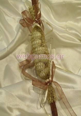 Οικονομική Μπομπονιέρα γάμου με κανέλα(0745)