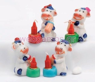 Μπομπονιέρα Βάπτισης (201-9475)