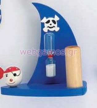 Μπομπονιέρα Βάπτισης  πειρατής (208-9938)