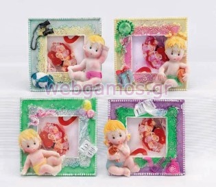 Μπομπονιέρα Βάπτισης (204-9470)