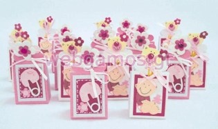 Μπομπονιέρα Βάπτισης (0620014)