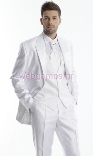 Οικονομικό Γαμπριάτικο κουστούμι (106-100w)