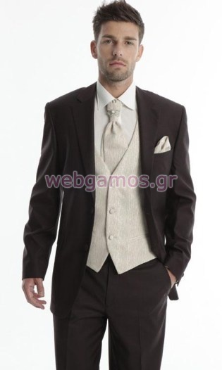 Οικονομικό Γαμπριάτικο κουστούμι (107-320br)
