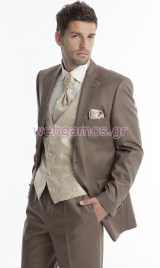 Οικονομικό Γαμπριάτικο κουστούμι (107-320bei)