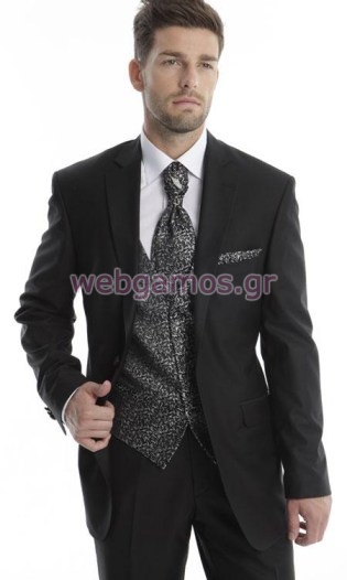 Οικονομικό Γαμπριάτικο κουστούμι (107-320bla)