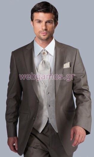 Οικονομικό Γαμπριάτικο κουστούμι (131-021bei)