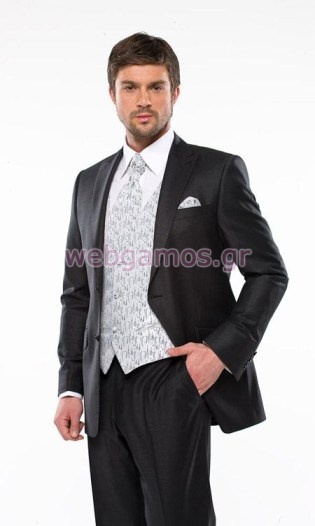 Οικονομικό Γαμπριάτικο κουστούμι (131-021gr)
