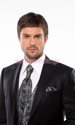 Οικονομικό Γαμπριάτικο κουστούμι (131-021bl)