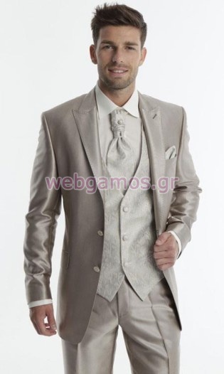 Οικονομικό Γαμπριάτικο κουστούμι (131-221lb)