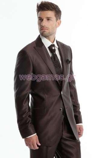 Οικονομικό Γαμπριάτικο κουστούμι (131-221br)