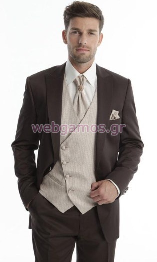 Οικονομικό Γαμπριάτικο κουστούμι (141-210br)